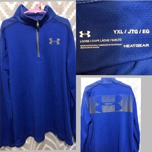 Under Armour Royal Blue Performance Pullover